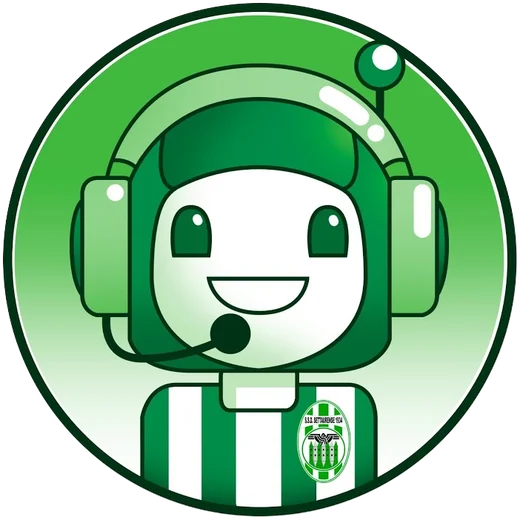 La mascotte del canale Discord della Settaurense